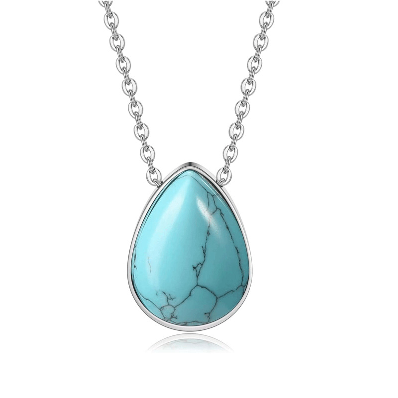 Naujas retro stiliaus natūralaus akmens pakabukas su siena, atidaromas auksinis naminių gyvūnėlių urnos vėrinys, atminimo pakabukas