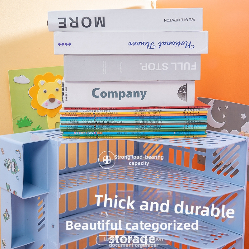 Поставка за книги за съхранение на файлове, папка, шкаф за съхранение на учебни материали, офис бар за файлове, шкаф за съхранение на кутии за файлове