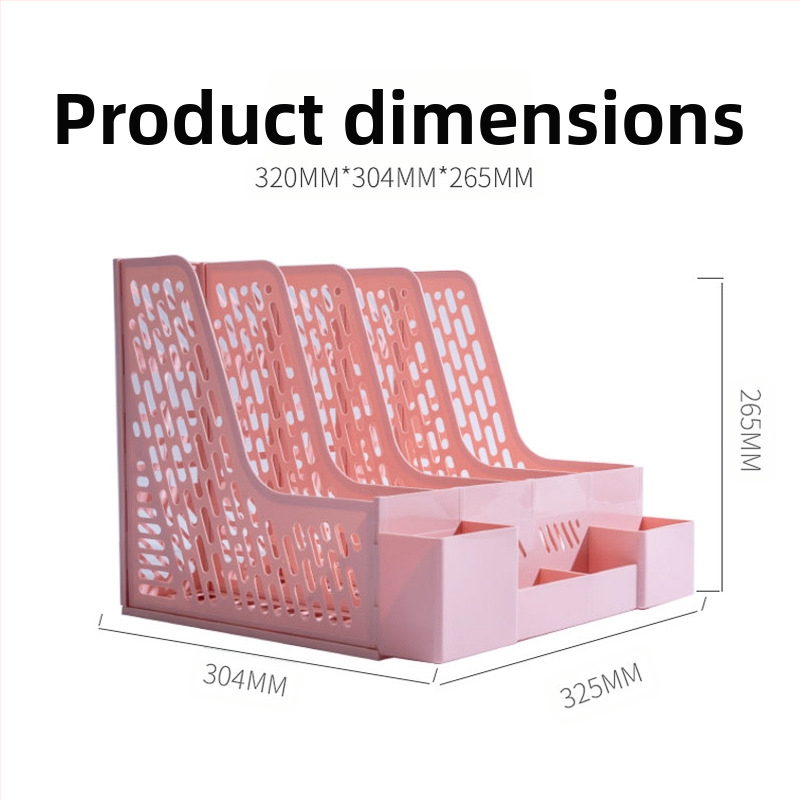Поставка за книги за съхранение на файлове, папка, шкаф за съхранение на учебни материали, офис бар за файлове, шкаф за съхранение на кутии за файлове