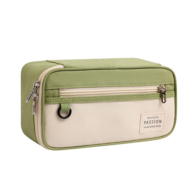 Ceruzatáska Ins Stílusos Niche Írószerdoboz Általános Iskolás Diákoknak Jó Minőségű 2024 Új Ceruzatáska Általános Iskolás Diákoknak High-End Sense