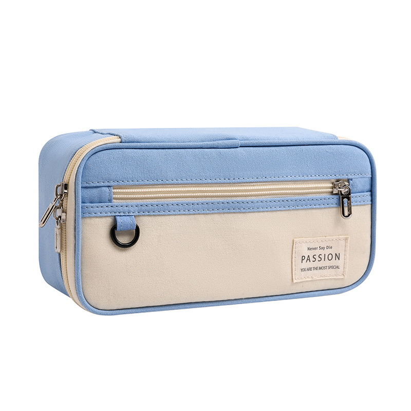 Ceruzatáska Ins Stílusos Niche Írószerdoboz Általános Iskolás Diákoknak Jó Minőségű 2024 Új Ceruzatáska Általános Iskolás Diákoknak High-End Sense