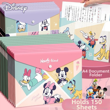 A4 koomiksifailikott paberist kirjatarvete hoiukott pp klõpsuga kott suure mahutavusega kontoriteabe failikott hulgimüük