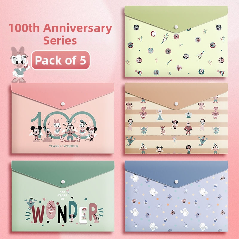 A4 koomiksifailikott paberist kirjatarvete hoiukott pp klõpsuga kott suure mahutavusega kontoriteabe failikott hulgimüük