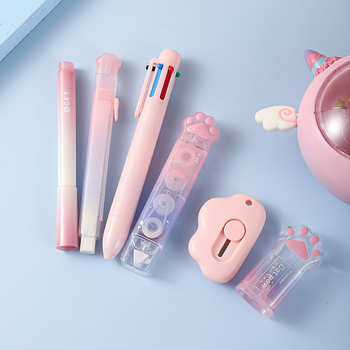 Χαρτικά Cat Claw σε ντεγκραντέ χρώμα, υψηλής εμφάνισης, τσάντα δώρου για φοιτητές στο τέλος του εξαμήνου, χονδρική πώληση βραβείων μάθησης