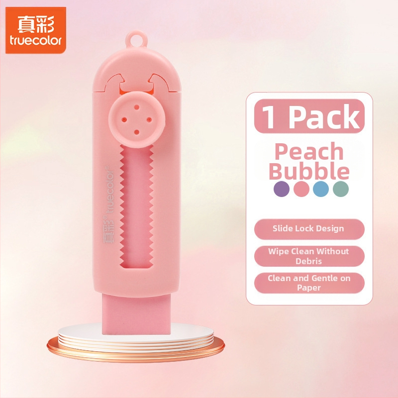 Mielas kūrybinis pieštuko trintukas, tikros spalvos trintukas, stumiamas ir traukiamas, specialus korekcinis trintukas, keičiamas šerdies trintukas, didmeninė prekyba