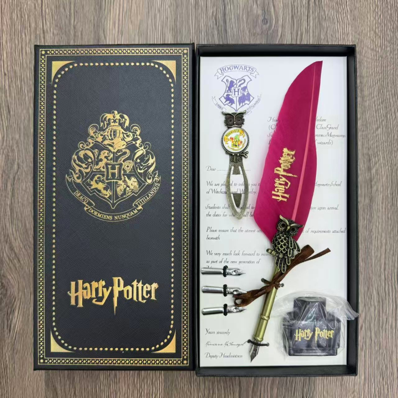 Euroopa retro maagiline kolledži sulepea kinkekarbis sulepea inglise tuulekäe konto päevikupliiats allkirjapliiats hulgimüük