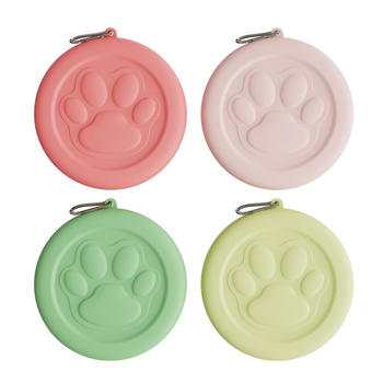 Νέο φορητό μπολ σνακ για κατοικίδια, πολυλειτουργικό μπολ για σκύλους και γάτες, για τάισμα τροφής και νερού