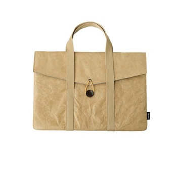 Χονδρική τσάντα Dupont Paper Bag Πλενόμενη τσάντα ώμου Retro Τσάντα υπολογιστή Προστατευτικό κάλυμμα tablet Τσάντα επαγγελματικού ταξιδιού