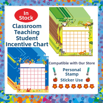 Klasės mokymo skatinimo kortelės tvarkaraštis, animacinis pradinės mokyklos mokinio pritaikytas darželio vaikų antspaudo kortelės apdovanojimo stalas