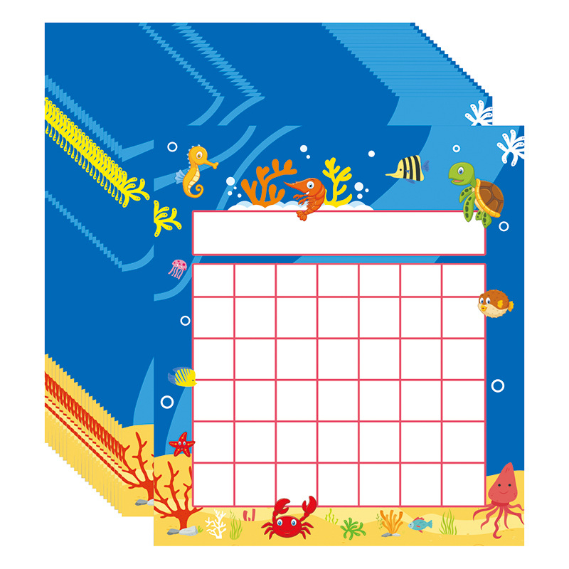 Klasės mokymo skatinimo kortelės tvarkaraštis, animacinis pradinės mokyklos mokinio pritaikytas darželio vaikų antspaudo kortelės apdovanojimo stalas