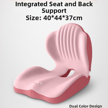 Padi pikaajaliseks kontoris istumiseks, üliõpilaselamu istmepadi integreeritud seljatoega, tooli nimmetugi, istme seljatoepadi