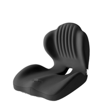 Padi pikaajaliseks kontoris istumiseks, üliõpilaselamu istmepadi integreeritud seljatoega, tooli nimmetugi, istme seljatoepadi