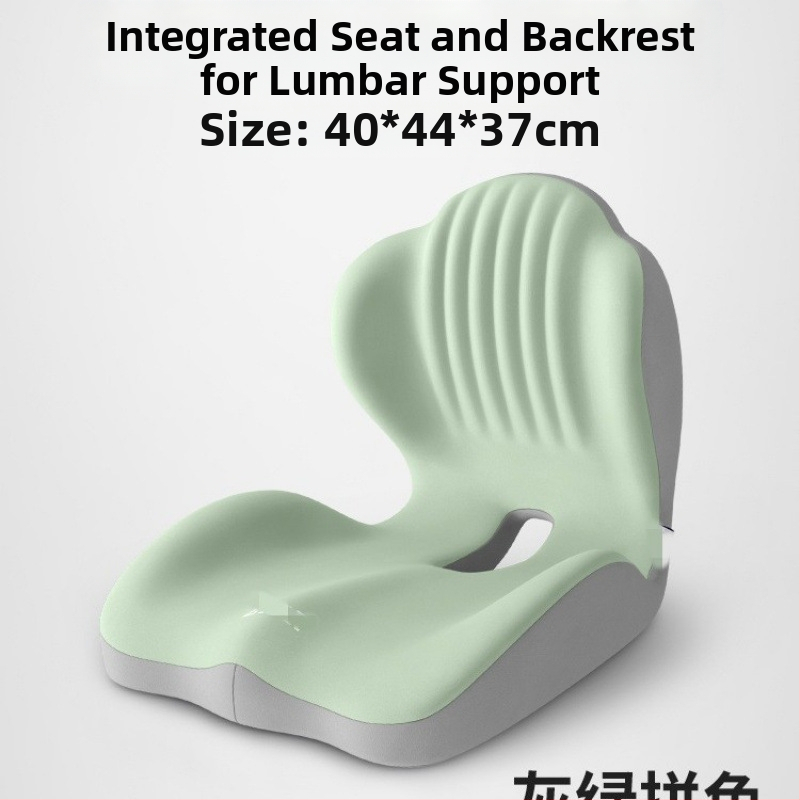 Padi pikaajaliseks kontoris istumiseks, üliõpilaselamu istmepadi integreeritud seljatoega, tooli nimmetugi, istme seljatoepadi