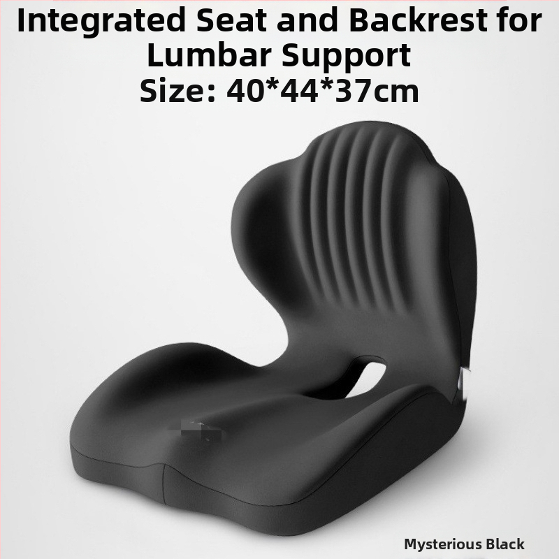 Padi pikaajaliseks kontoris istumiseks, üliõpilaselamu istmepadi integreeritud seljatoega, tooli nimmetugi, istme seljatoepadi