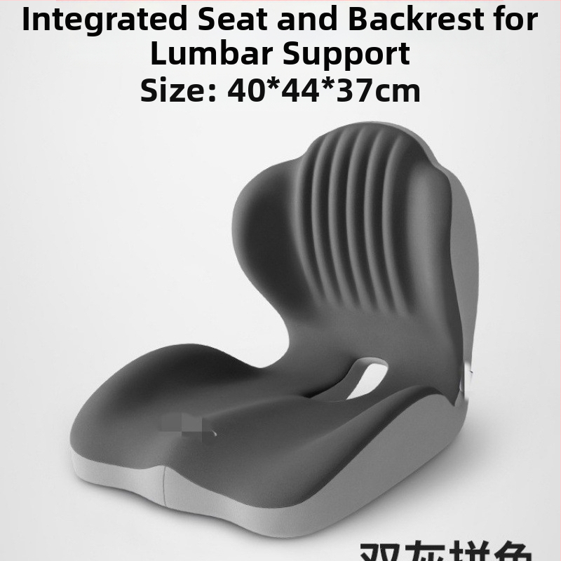 Padi pikaajaliseks kontoris istumiseks, üliõpilaselamu istmepadi integreeritud seljatoega, tooli nimmetugi, istme seljatoepadi