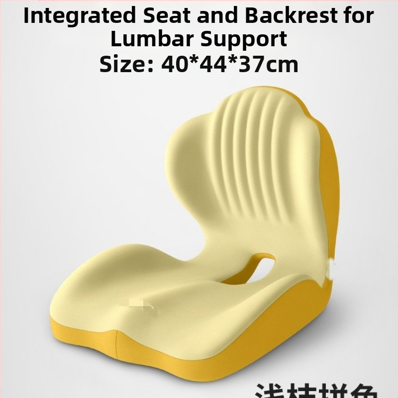 Padi pikaajaliseks kontoris istumiseks, üliõpilaselamu istmepadi integreeritud seljatoega, tooli nimmetugi, istme seljatoepadi