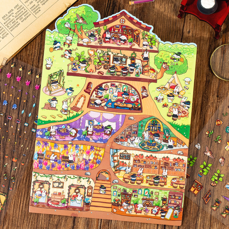 Liels izmērs! Jauna 4.0 lielu, augstas grūtības pakāpes mikro ainu kolekcija. Šī pašu darinātā rotaļu meitene.