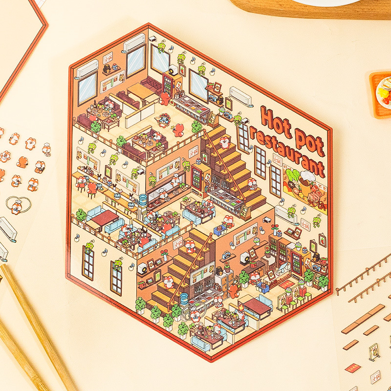 Liels izmērs! Jauna 4.0 lielu, augstas grūtības pakāpes mikro ainu kolekcija. Šī pašu darinātā rotaļu meitene.