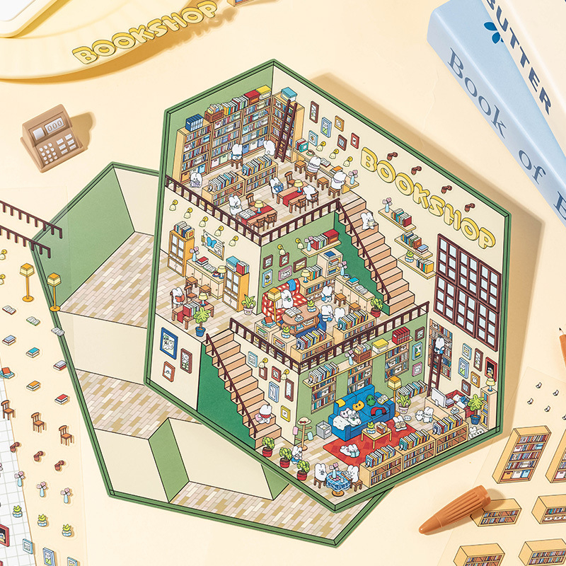 Liels izmērs! Jauna 4.0 lielu, augstas grūtības pakāpes mikro ainu kolekcija. Šī pašu darinātā rotaļu meitene.