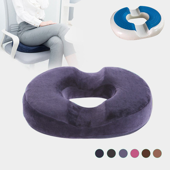 Mäluvahust hemorroidide padi puusaõõnes padi ilusatele rasedatele tagumikupadi kontoripadja tehase hulgimüük