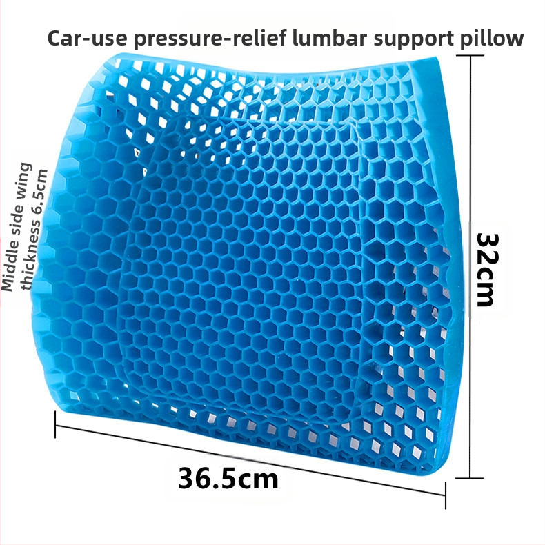 Kiaušinio formos pagalvėlė, keturių metų laikų vandens įpurškimo neturinti kėdė, minkšta, sutirštinta gelio automobilio vandens pagalvėlė biuro korio formos pagalvėlė