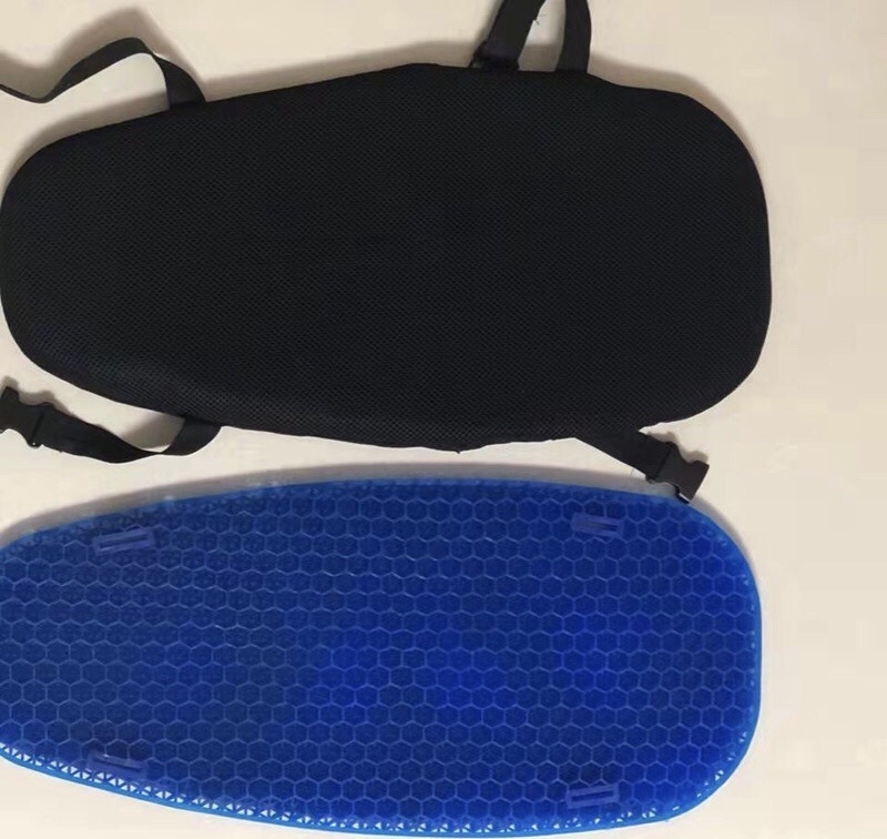 Kiaušinio formos pagalvėlė, keturių metų laikų vandens įpurškimo neturinti kėdė, minkšta, sutirštinta gelio automobilio vandens pagalvėlė biuro korio formos pagalvėlė