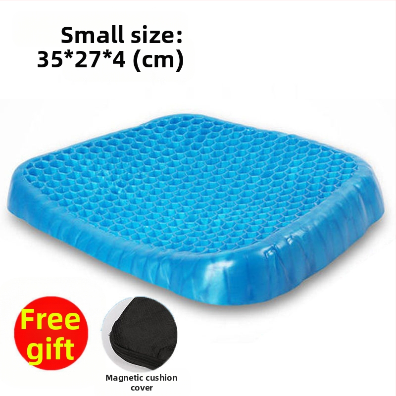 Kiaušinio formos pagalvėlė, keturių metų laikų vandens įpurškimo neturinti kėdė, minkšta, sutirštinta gelio automobilio vandens pagalvėlė biuro korio formos pagalvėlė