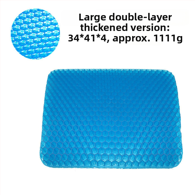 Kiaušinio formos pagalvėlė, keturių metų laikų vandens įpurškimo neturinti kėdė, minkšta, sutirštinta gelio automobilio vandens pagalvėlė biuro korio formos pagalvėlė