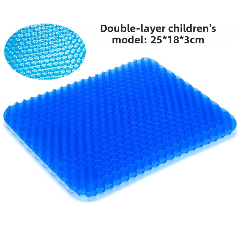 Kiaušinio formos pagalvėlė, keturių metų laikų vandens įpurškimo neturinti kėdė, minkšta, sutirštinta gelio automobilio vandens pagalvėlė biuro korio formos pagalvėlė