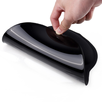 Δερμάτινο Mouse Pad Διασυνοριακών Σημείων, Αντιολισθητικό Προσαρμοσμένο Μαξιλάκι Γραφείου, Προστατευτικό Καρπού, Mouse Pad Σιλικόνης, Μεγάλο Μαξιλάκι Γραφείου