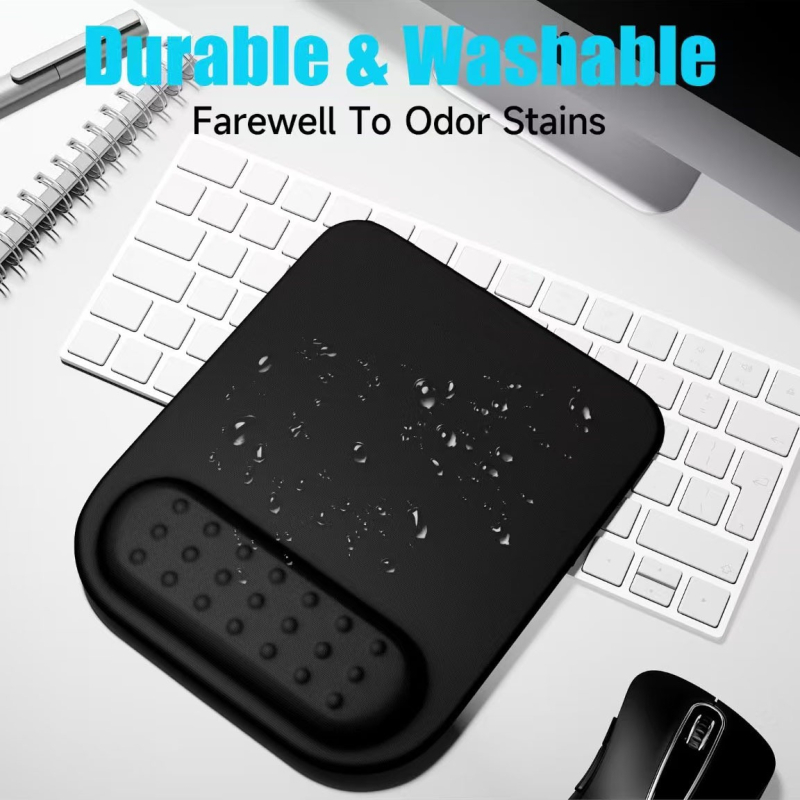 Határokon átnyúló bőr egérpad, csúszásgátló, egyedi asztali pad, csuklóvédő, szilikon egérpad, játék, nagy asztali pad