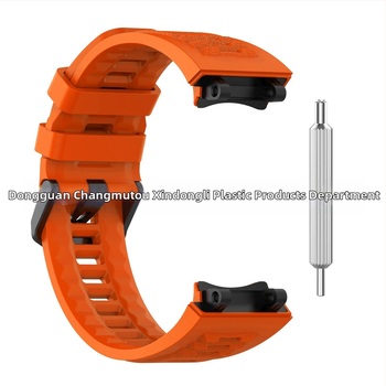 Κατάλληλο για Yuewo Amazfit T-Rex 2 Επίσημο ίδιο λουράκι από καουτσούκ Huami Rex 2 Λουράκι έτοιμο προς πώληση
