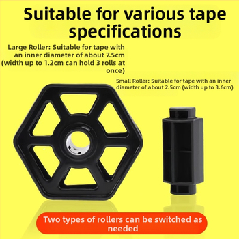 Διασυνοριακή δημοφιλής πολυλειτουργική θήκη ταινίας πλαστικού αυτόματου κυλίνδρου επιτραπέζιου χαρτικού κόπτη ταινίας σφράγισης μηχανή