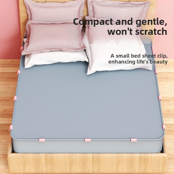 Ágyneműrögzítő paplan, egyszemélyes ágyneműhuzat, nem futó csattal, patenttal, tűmentes, továbbfejlesztett paplan, matrachuzat, csúszásgátló műtárgy