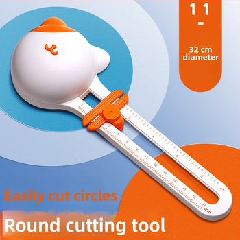 Кръгъл нож, кръгъл нож за хартия, триизмерен четири-в-едно нож за хартия, рязане на хартия, сгъване на хартия, ръчна сметка, кръгъл нож, нож за хартия, перфоратор