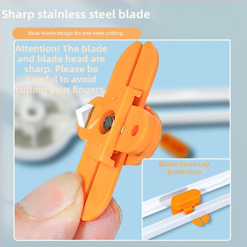 Στρογγυλός κόπτης στρογγυλός κόπτης χαρτιού τρισδιάστατος κόπτης χαρτιού τέσσερα σε ένα κόφτης χαρτιού κοπή χαρτιού πτυσσόμενος λογαριασμός χειρός κυκλικό μαχαίρι κόπτης χαρτιού γροθιά