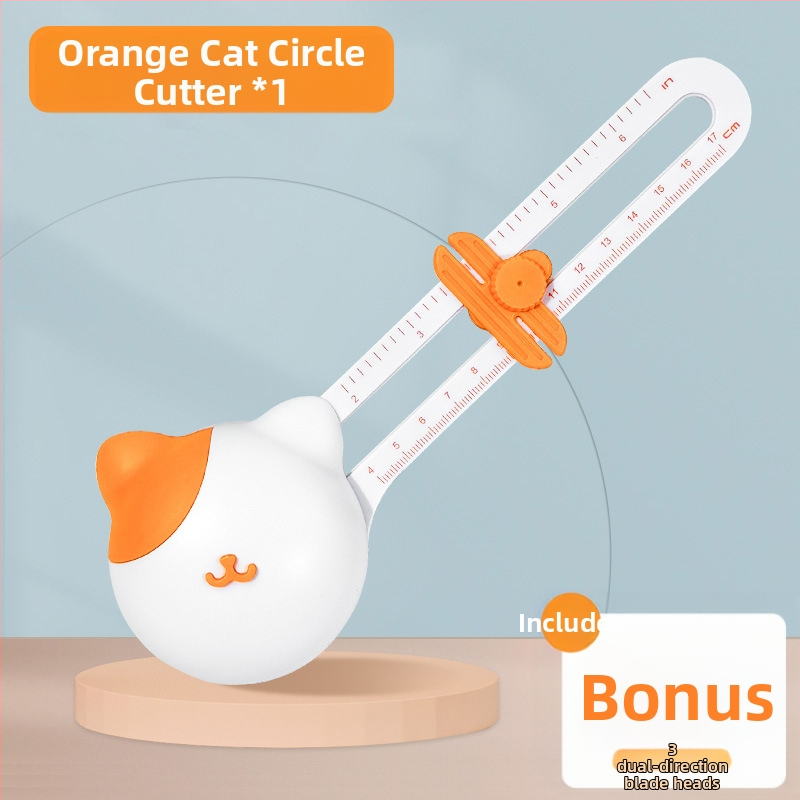 Кръгъл нож, кръгъл нож за хартия, триизмерен четири-в-едно нож за хартия, рязане на хартия, сгъване на хартия, ръчна сметка, кръгъл нож, нож за хартия, перфоратор