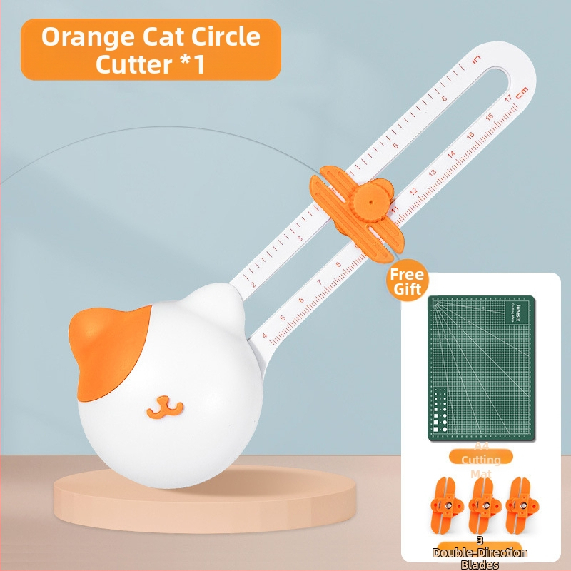 Кръгъл нож, кръгъл нож за хартия, триизмерен четири-в-едно нож за хартия, рязане на хартия, сгъване на хартия, ръчна сметка, кръгъл нож, нож за хартия, перфоратор