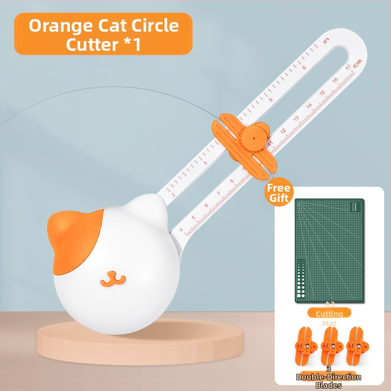 Кръгъл нож, кръгъл нож за хартия, триизмерен четири-в-едно нож за хартия, рязане на хартия, сгъване на хартия, ръчна сметка, кръгъл нож, нож за хартия, перфоратор