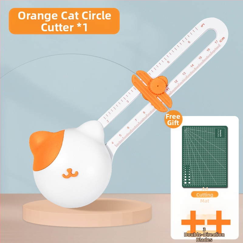 Кръгъл нож, кръгъл нож за хартия, триизмерен четири-в-едно нож за хартия, рязане на хартия, сгъване на хартия, ръчна сметка, кръгъл нож, нож за хартия, перфоратор