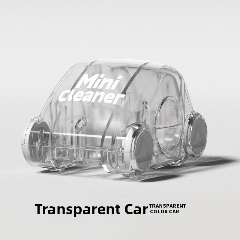 Mini stalinis valymo automobilis, linksmi mokinių raštinės reikmenys, pieštukų trintukas, dulkių surinkėjas, dekompresinis žaislinis automobilis, rankinis modelis