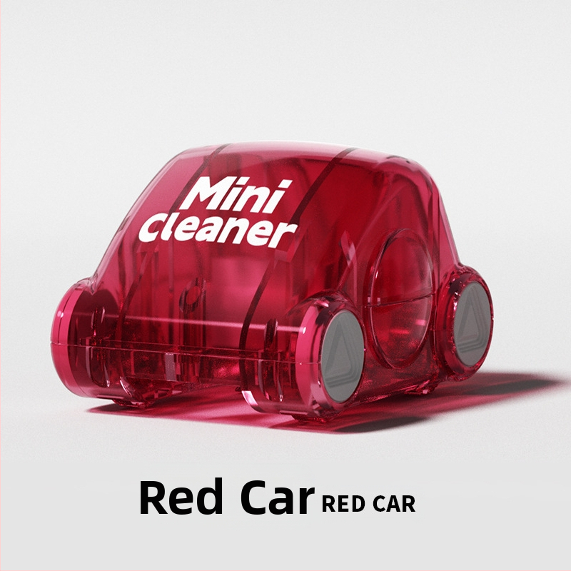 Mini stalinis valymo automobilis, linksmi mokinių raštinės reikmenys, pieštukų trintukas, dulkių surinkėjas, dekompresinis žaislinis automobilis, rankinis modelis