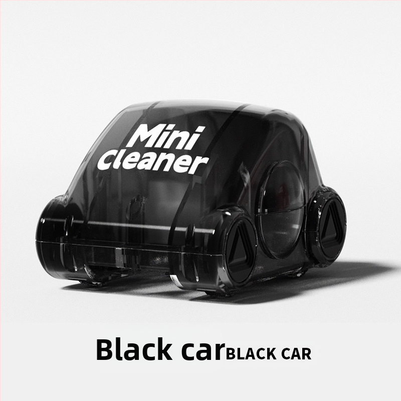 Mini stalinis valymo automobilis, linksmi mokinių raštinės reikmenys, pieštukų trintukas, dulkių surinkėjas, dekompresinis žaislinis automobilis, rankinis modelis