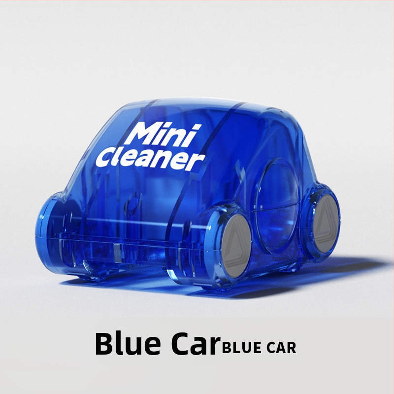 Mini stalinis valymo automobilis, linksmi mokinių raštinės reikmenys, pieštukų trintukas, dulkių surinkėjas, dekompresinis žaislinis automobilis, rankinis modelis