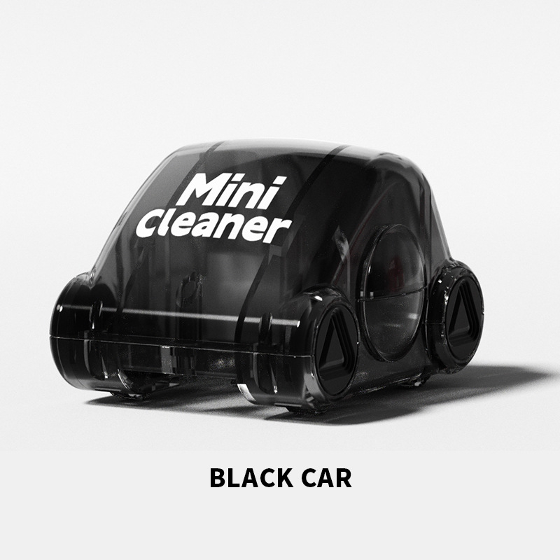 Mini stalinis valymo automobilis, linksmi mokinių raštinės reikmenys, pieštukų trintukas, dulkių surinkėjas, dekompresinis žaislinis automobilis, rankinis modelis