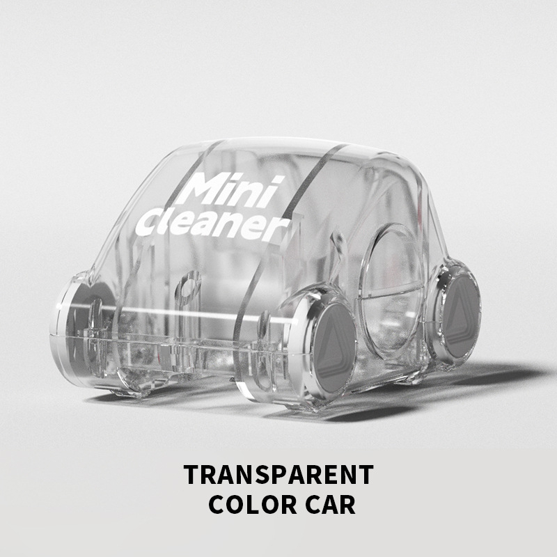 Mini stalinis valymo automobilis, linksmi mokinių raštinės reikmenys, pieštukų trintukas, dulkių surinkėjas, dekompresinis žaislinis automobilis, rankinis modelis