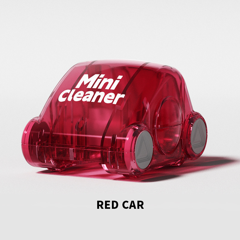 Mini stalinis valymo automobilis, linksmi mokinių raštinės reikmenys, pieštukų trintukas, dulkių surinkėjas, dekompresinis žaislinis automobilis, rankinis modelis