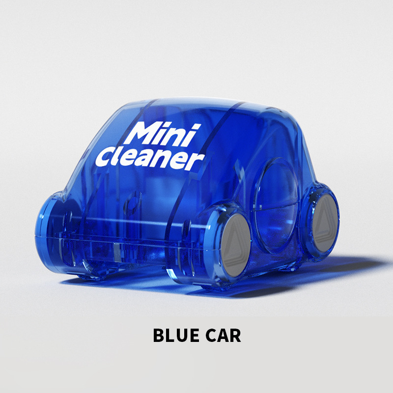 Mini stalinis valymo automobilis, linksmi mokinių raštinės reikmenys, pieštukų trintukas, dulkių surinkėjas, dekompresinis žaislinis automobilis, rankinis modelis