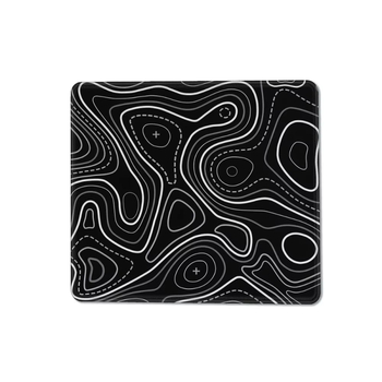 Διασυνοριακό ασπρόμαυρο ποντίκι με αφηρημένη υφή και περίγραμμα, παχύρρευστο αντιολισθητικό ματ δαπέδου Aliexpress Visual Dropshipping