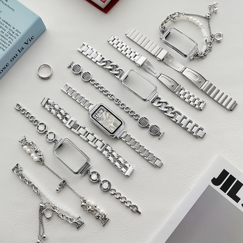 Huawei karkötőhöz 10/9/8/7/6pro szíj fém Glory karkötő 6/7nfc kiadás Instagram nyári női stílus